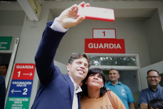 Axel Kicillof recibió la quinta dosis de la vacuna contra el Covid-19