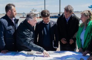 Kicillof: “Lo peor que le puede pasar al sector agropecuario es el ajuste y la disminución de las obras públicas”