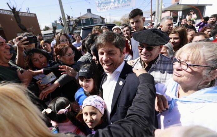 Kicillof se mostró a favor de discutir la unicameralidad para la Legislatura