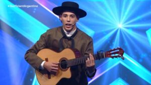 La enocionante perfomance del dolorense Braian Simaldoni en Got Talent