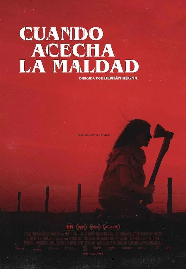 La película argentina "Cuando acecha la maldad" ganó el Festival de Cine Fantástico de Sitges