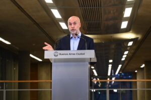Larreta se distancia de Macri: “Las dos opciones para el ballotage son muy malas”
