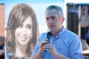 Larroque pidió que no se culpe al peronismo por las “tentaciones” de Insaurralde