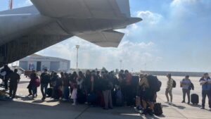Llegó a Roma el tercer vuelo con argentinos repatriados de Israel