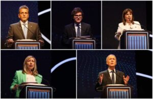 Los candidatos se preparan para el segundo debate presidencial: horario, temas y dinámica