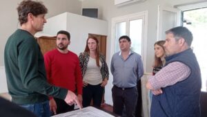 Lousteau en 25 de Mayo: “Massa tira nafta y Milei la quiere prender fuego”