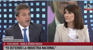 Massa dijo que definir que no ser exporte combustible no es "una amenaza" a las petroleras, sino que es una medida de Estado