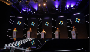 Massa y Bullrich buscaron diferenciarse de Milei en un debate que dejó alguna chicana y pocas sorpresas