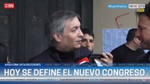 Máximo Kirchner: “La jornada me hace acordar mucho al 2003”