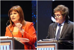 Milei busca votos de cara al balotaje: podría sumar a Bullrich, consideró a Bregman y criticó a Rodríguez Larreta