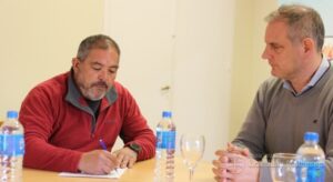 Otra empresa local firmó la carta intención para sumarse al Parque Industrial