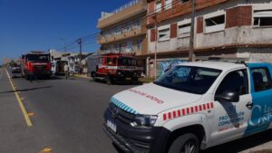Partido de La Costa: el hombre hallado muerto en un hotel de Mar de Ajó fue asesinado y el incendio fue intencional