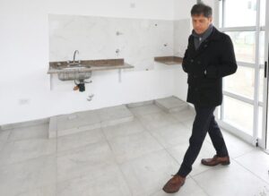Reforma: Kicillof piensa en un nuevo modelo de financiamiento político