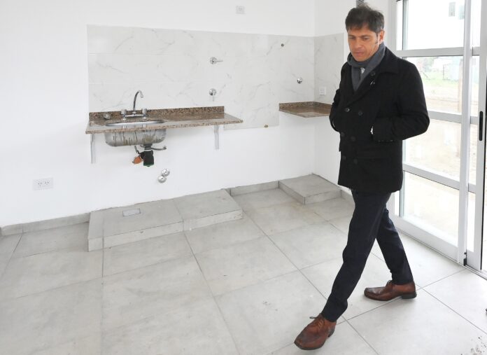 Reforma: Kicillof piensa en un nuevo modelo de financiamiento político