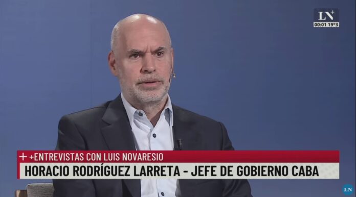 Rodríguez Larreta afirmó que perder la interna con Bullrich fue un "golpe muy duro"