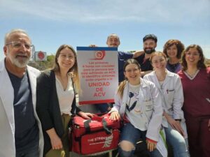 Salud: hospital bonaerense sumó una nueva Unidad de Stroke para tratar los ACV