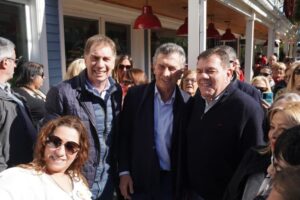 Santilli en Mar del Plata: “Hay que evitar que La Cámpora entre a esta ciudad”