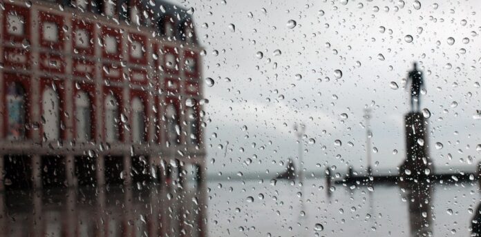 Se esperan lluvias en toda la provincia, con el oeste en alerta por tormentas fuertes