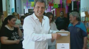 Sergio Massa dijo que “hay que ser respetuoso del voto popular" y no forzarlo con opiniones previas