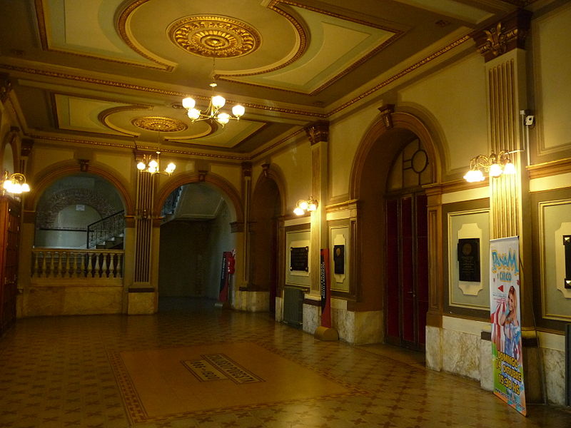 Teatro Coliseo Podestá de La Plata, el primero apto para grandes veladas líricas