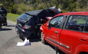 Tres muertos y tres heridos en un choque cerca de Villa Gesell