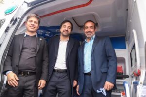 Un intendente radical destacó el diálogo con Kicillof y sugirió que votará a Massa