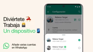 WhatsApp ahora permite tener dos cuentas en simultáneo en un mismo celular ¿Cómo habilitar la función?