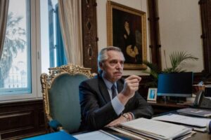 Alberto Fernández: "Sentí que Milei me escuchó, ahora no sé lo que hará"