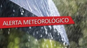 Alerta amarilla por tormentas para la tarde noche de hoy y madrugada del miércoles