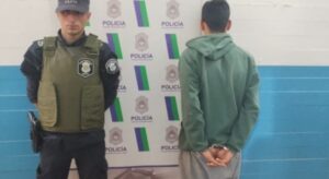 Allanamiento positivo por el robo en el galpón de Medio Ambiente