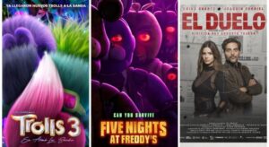 Animación, terror y comedia para disfrutar en el cine de Madariaga