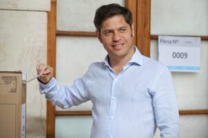 Axel Kicillof: "El sistema electoral es inviolable, robusto y no falla"