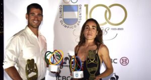 Belén Casetta y Agustín Vernice, los mejores deportistas del año