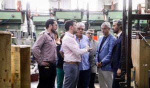 Cafiero y Ferraresi, en una PyME que exporta más del 60 por ciento de su producción