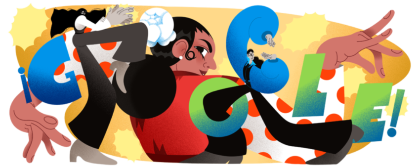 Carmen Amaya: quién es la mujer homenajeada hoy por Google en su doodle