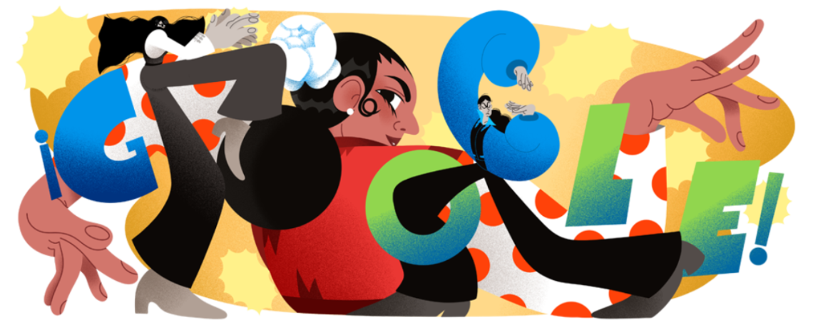 Carmen Amaya: quién es la mujer homenajeada hoy por Google en su doodle