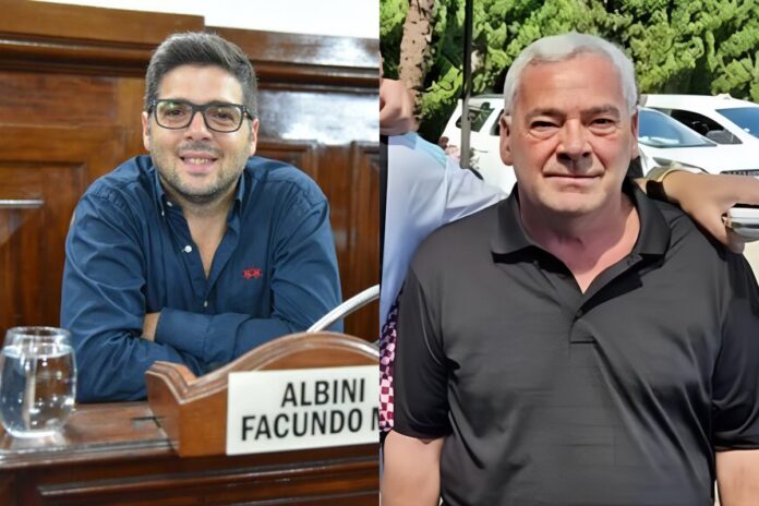 Causa “Chocolate”: el concejal Facundo Albini y su padre Claudio se negaron a declarar