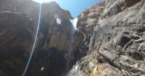Chorro de la Vieja: una interesante cascada que se esconde en Mendoza