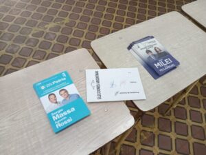 Comenzó la jornada electoral para definir quién será el próximo Presidente