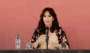Cristina Fernández aseguró que estanflación es igual a "catástrofe social"