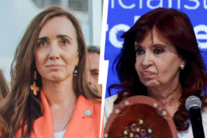 Cristina recibió a Villarruel en una reunión "cordial" pero solo formal y sin fotos