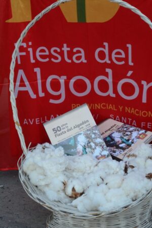 ¿Cuándo y dónde se realiza la Fiesta Provincial y Nacional del Algodón? 