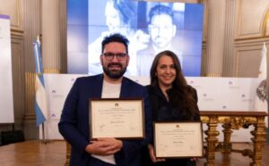 Damián Betular fue nombrado Personalidad Destacada de la Cultura de Buenos Aires