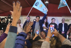 De cara al ballotage, Kicillof advirtió: “Esta elección no está ganada de antemano”