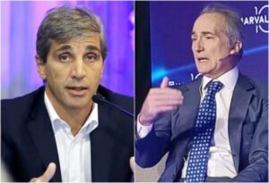Decisiones en Economía: Luis "Toto" Caputo ministro y Emilio Ocampo afuera del Banco Central