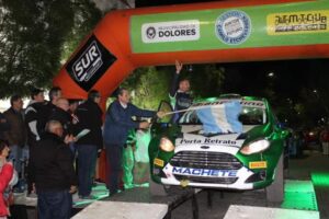 Dolores: con la participación de 105 autos comenzó una nueva fecha del Rally Mar y Sierras