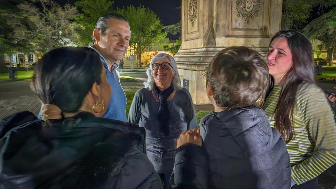 Dolores: “Entre la continuidad y el cambio, elegimos el cambio”, señaló Etchevarren al brindar su acompañamiento a Milei