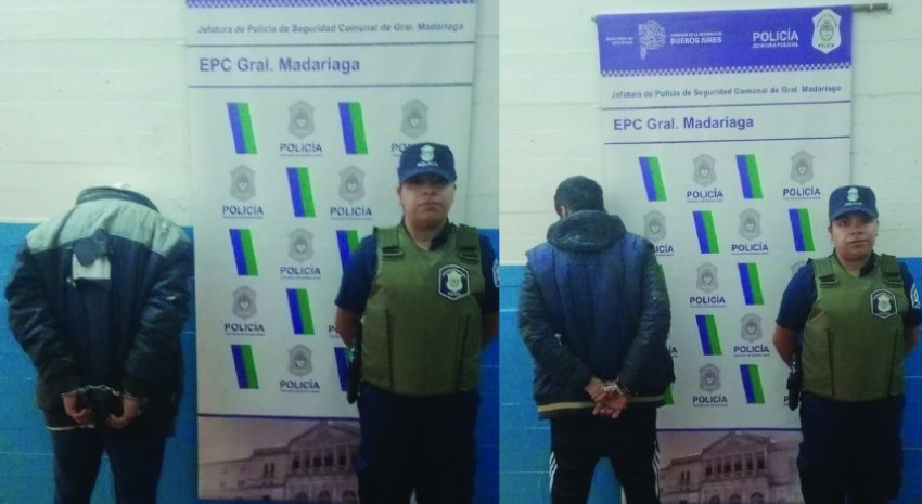 Dos sujetos fueron aprehendidos por un robo en el barrio Belgrano