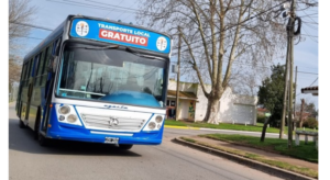El domingo habrá servicio de transporte local gratuito