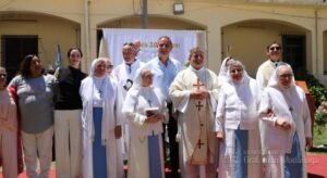 El Hogar San Juan Bautista celebró sus 100 años con una misa y almuerzo